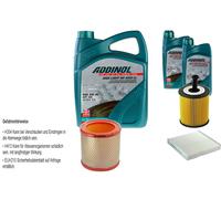 DENCKERMANN Controllo set ADDINOLO GIGA LIGHT 5W-30 7L per Citroën Berlingo