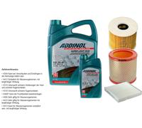 DENCKERMANN Controllo set ADDINOLO SUPER LIGHT 5W-40 6L per Citroën Berlingo