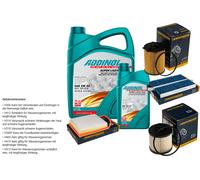 DENCKERMANN Controllo set ADDINOLO SUPER LIGHT 5W-40 6L per Citroën Berlingo