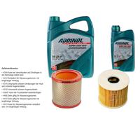DENCKERMANN Controllo set ADDINOLO SUPER LIGHT 5W-40 6L per Citroën Berlingo