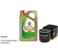 DENCKERMANN Controllo Set Castrol EDGE 5W-30 M Motore 5L Per Ford Sierra 2.0i