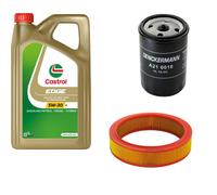 DENCKERMANN Controllo Set Castrol EDGE 5W-30 M Motore 5L Per Lancia Y 1.2