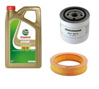 DENCKERMANN Controllo Set Castrol EDGE 5W-30 M Motore 5L Per Volvo 440 K 1.7