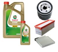 DENCKERMANN Controllo Set Castrol EDGE 5W-30 M Motore 6L Per Dacia Duster