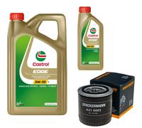 DENCKERMANN Controllo Set Castrol EDGE 5W-30 M Motore 6L Per Ford Sierra 2.0i