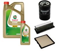 DENCKERMANN Controllo Set Castrol EDGE 5W-30 M Motore 6L Per Hyundai i10 1.2
