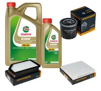 DENCKERMANN Controllo Set Castrol EDGE 5W-30 M Motore 6L Per KIA Soul 1.6 GDi
