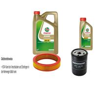 Denckermann Controllo Set castrol edge 5W-30 M Motore 6L per Lancia di Y