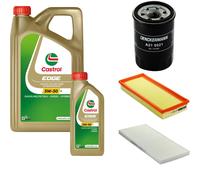 DENCKERMANN Controllo Set Castrol EDGE 5W-30 M Motore 6L Per Lancia Y 1.2 16V