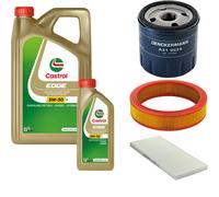 DENCKERMANN Controllo Set Castrol EDGE 5W-30 M Motore 6L Per Lancia Y 1.2
