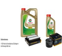 Denckermann Controllo Set castrol edge 5W-30 M Motore 6L per Mazda 3 1.5