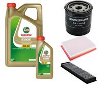 DENCKERMANN Controllo Set Castrol EDGE 5W-30 M Motore 6L Per MINI Mini One D