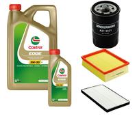 DENCKERMANN Controllo Set Castrol EDGE 5W-30 M Motore 6L Per Opel Combo 1.7 D