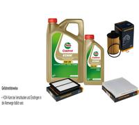Denckermann Controllo Set castrol edge 5W-30 M Motore 6L per Ssangyong Tivoli