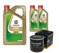DENCKERMANN Controllo Set Castrol EDGE 5W-30 M Motore 7L Per Ford Sierra 2.0i