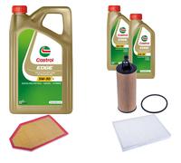 DENCKERMANN Controllo Set Castrol EDGE 5W-30 M Motore 7L Per Lancia Thema 3.6