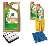 DENCKERMANN Controllo Set Castrol EDGE 5W-30 M Motore 7L Per Lexus IS II 250
