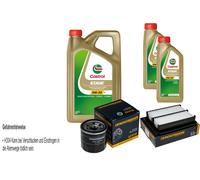 DENCKERMANN Controllo Set Castrol EDGE 5W-30 M Motore 7L Per Mazda 3 1.5
