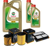 DENCKERMANN Controllo Set Castrol EDGE 5W-30 M Motore 7L Per Mazda 5 1.6 CD