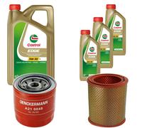 DENCKERMANN Controllo Set Castrol EDGE 5W-30 M Motore 8L Per Renault 25 2.2