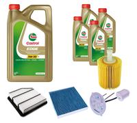 DENCKERMANN Controllo Set Castrol EDGE 5W-30 M Motore 9L Per Lexus IS II 250