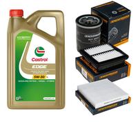 DENCKERMANN Controllo Set Castrol EDGE Titanium 5W-30 LL 5L Per Honda Civic X