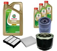 DENCKERMANN Controllo Set Castrol EDGE Titanium 5W-30 LL 8L Per Mitsubishi L