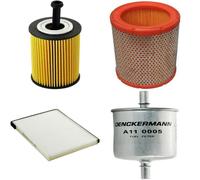 DENCKERMANN Controllo Set di Filtri Adatto A per Citroën Xsara Coupé