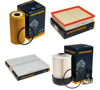 DENCKERMANN Controllo Set di Filtri per Nissan NP300 Navara Pick-Up 2.3