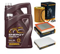 DENCKERMANN Controllo Set Energy Premium 5W-30 10L Per Chrysler 300 C Touring