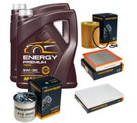 DENCKERMANN Controllo Set Energy Premium 5W-30 10L Per Chrysler 300 C Touring