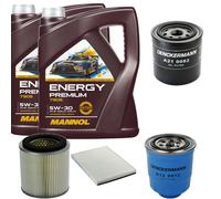 DENCKERMANN Controllo Set Energy Premium 5W-30 10L Per Ford Maverick 2.7 TD