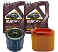 DENCKERMANN Controllo Set Energy Premium 5W-30 10L Per Hyundai H-1 Kasten