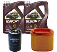 DENCKERMANN Controllo Set Energy Premium 5W-30 10L Per Hyundai H-1 Kasten