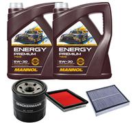 DENCKERMANN Controllo Set Energy Premium 5W-30 10L Per Infiniti QX70 FX