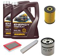 DENCKERMANN Controllo Set Energy Premium 5W-30 10L Per Jeep Grand Cherokee II
