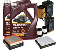 DENCKERMANN Controllo Set Energy Premium 5W-30 10L Per Jeep Grand Cherokee IV