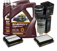 DENCKERMANN Controllo Set Energy Premium 5W-30 10L Per KIA Sorento I 2.5 CRDi