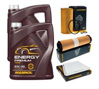 DENCKERMANN Controllo Set Energy Premium 5W-30 10L Per Mercedes-Benz E-Klasse