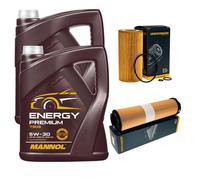 DENCKERMANN Controllo Set Energy Premium 5W-30 10L Per Mercedes-Benz E-Klasse