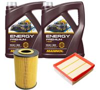 DENCKERMANN Controllo Set Energy Premium 5W-30 10L Per Mercedes-Benz G-Klasse
