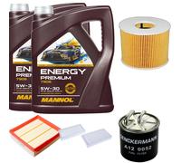 DENCKERMANN Controllo Set Energy Premium 5W-30 10L Per Mercedes-Benz M-Klasse