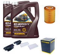 DENCKERMANN Controllo Set Energy Premium 5W-30 10L Per Mercedes-Benz M-Klasse