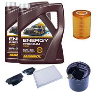 DENCKERMANN Controllo Set Energy Premium 5W-30 10L Per Mercedes GLE 350 D