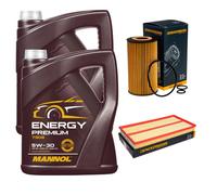 DENCKERMANN Controllo Set Energy Premium 5W-30 10L Per Mercedes Vito/Mixto