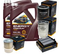 DENCKERMANN Controllo Set Energy Premium 5W-30 10L Per Mitsubishi Pajero