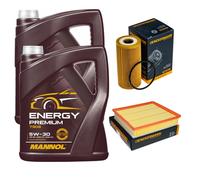 DENCKERMANN Controllo Set Energy Premium 5W-30 10L Per Opel Vivaro Kasten 2.0