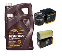 Denckermann Controllo Set Energy Premium 5W-30 10L per Toyota Hiace IV Furgonato