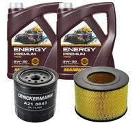 DENCKERMANN Controllo Set Energy Premium 5W-30 10L Per Toyota Land Cruiser 80