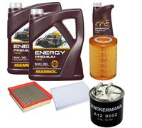 DENCKERMANN Controllo Set Energy Premium 5W-30 11L Per Chrysler 300 C Touring